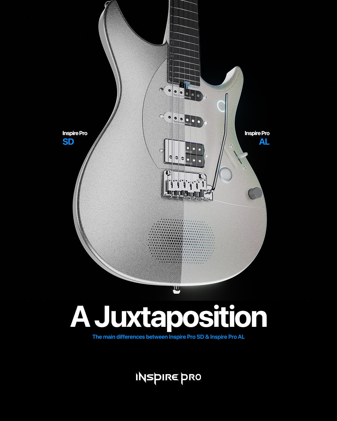 So Sánh Đàn Guitar Điện Enya Inspire Pro AL và SD