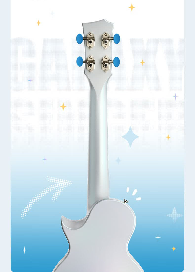 Đàn Ukulele Enya Nova U Galaxy Singer - Luo Tianyi