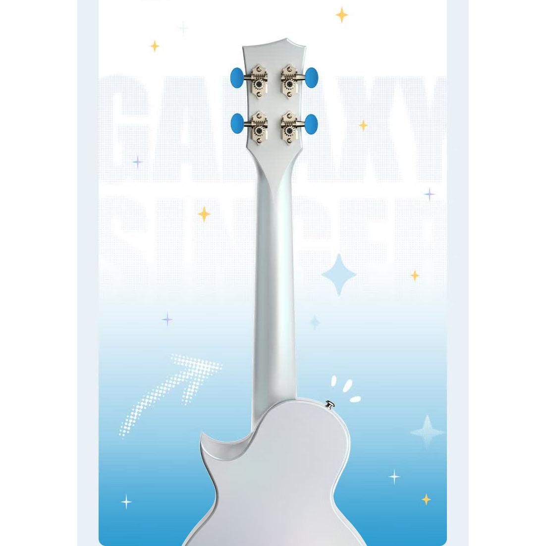 Đàn Ukulele Enya Nova U Galaxy Singer - Luo Tianyi