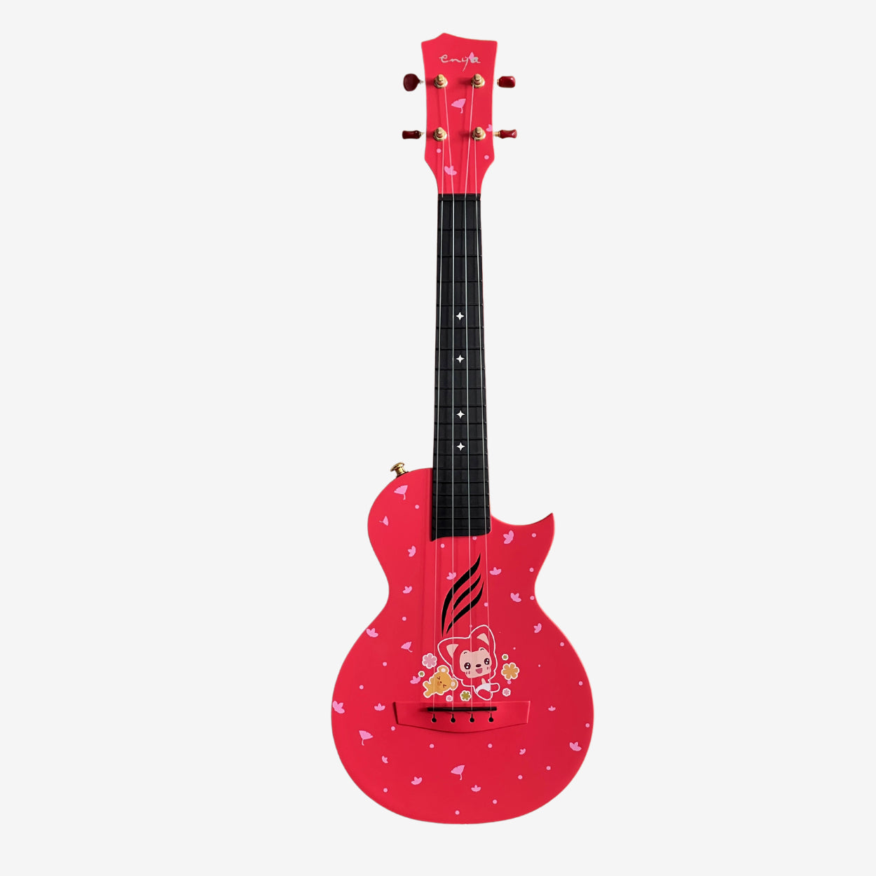 Đàn Ukulele Enya Nova U - Ali Fox Red
