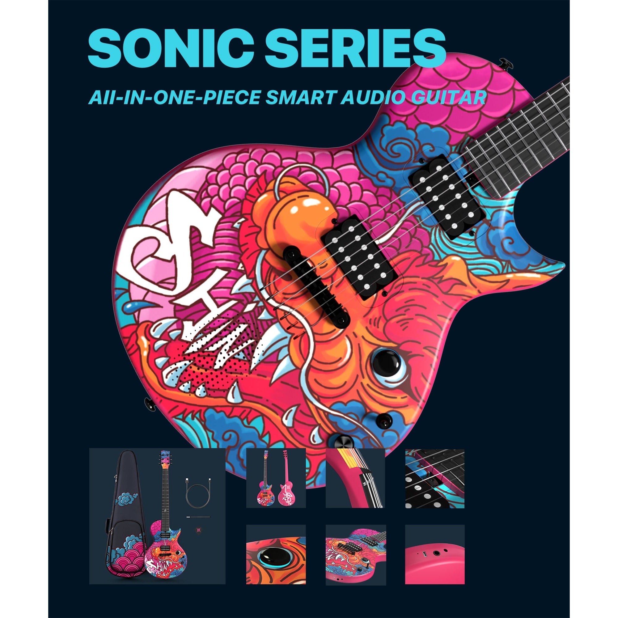 Đàn Guitar Enya Nova Go Sonic Dragon - Shinichi Kobayashi