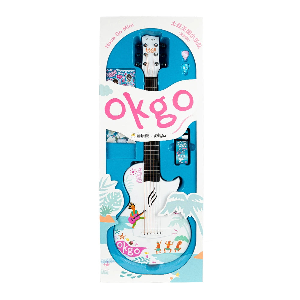 Đàn Guitar Enya Nova Go Mini - OK Go