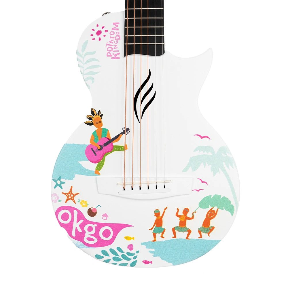 Đàn Guitar Enya Nova Go Mini - OK Go