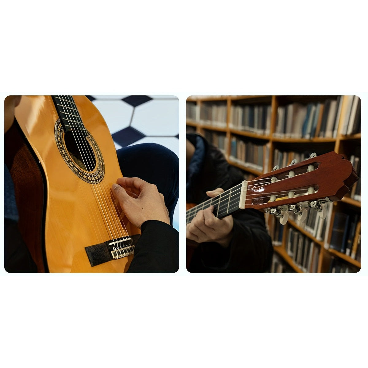 Đàn Guitar Enya ECG 01 Classical