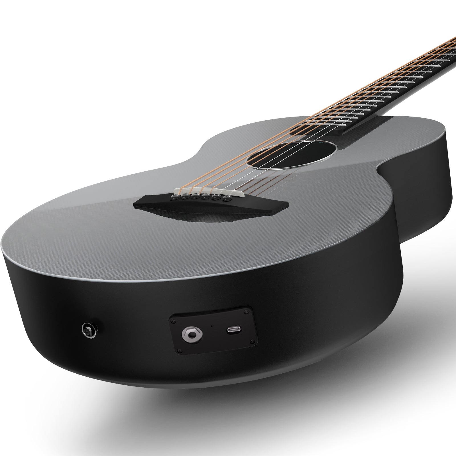 Đàn Guitar Enya EM X3 Pro Mini EQ SP1 AcousticPlus 2.0