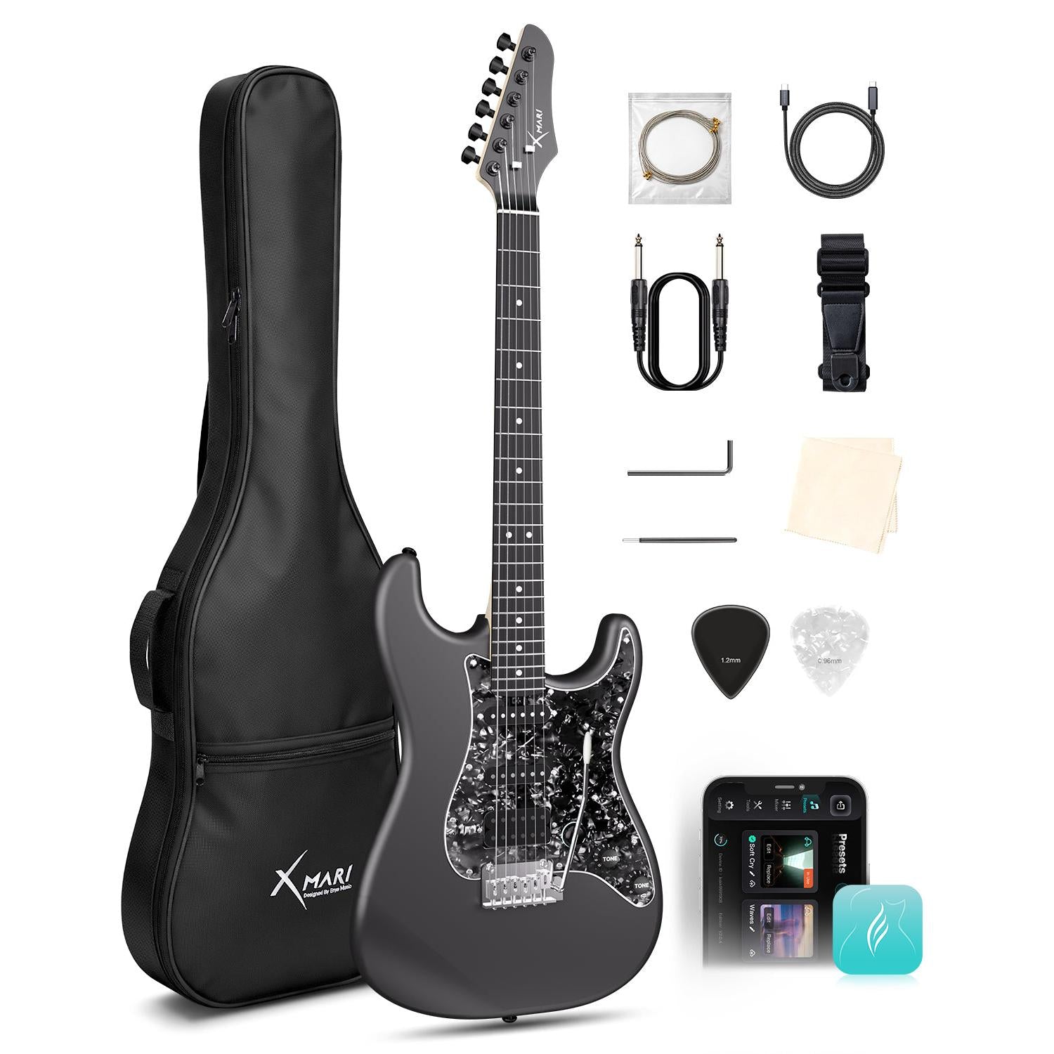 Đàn Guitar Enya Amari E-SP1