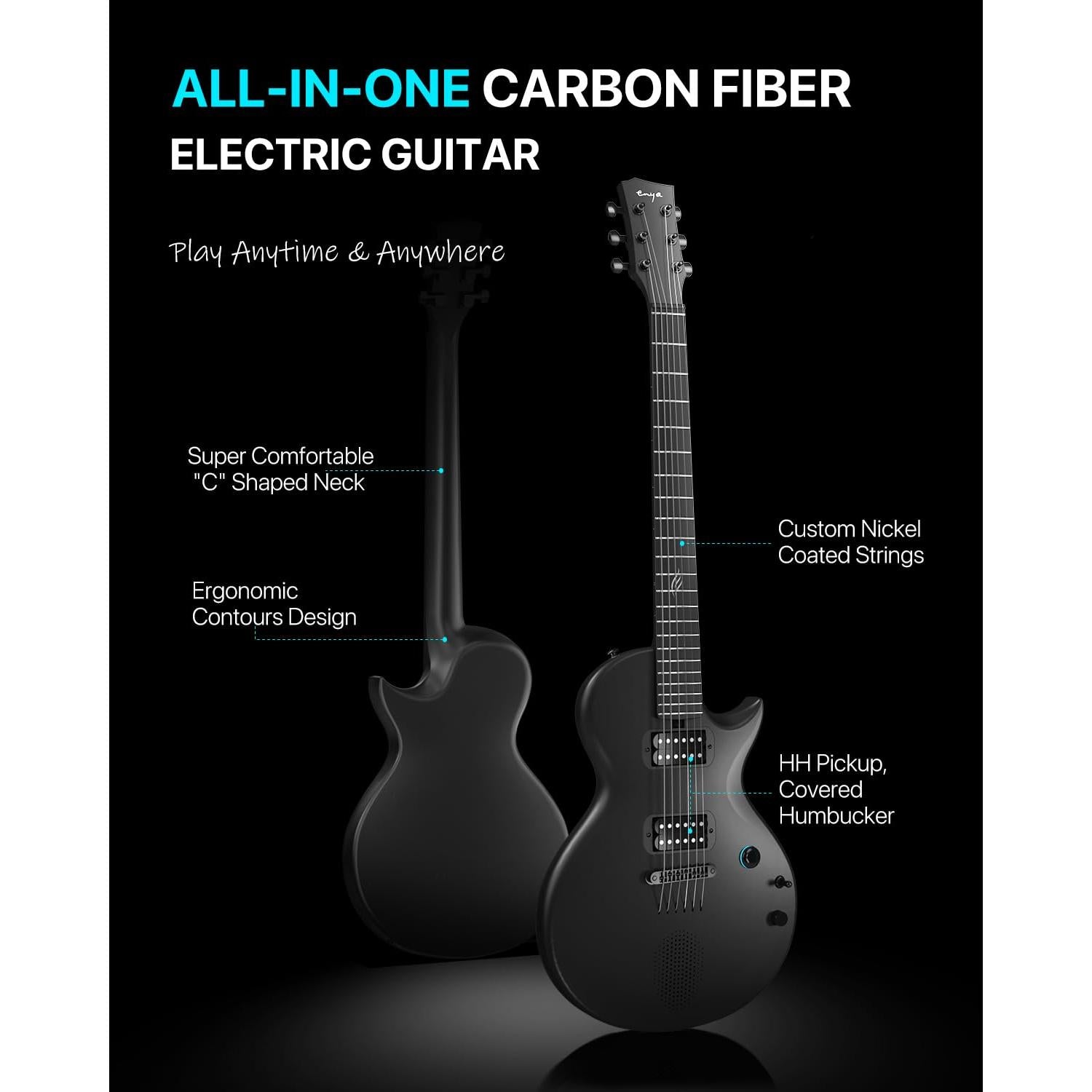 Đàn Guitar Enya Nova Go Sonic