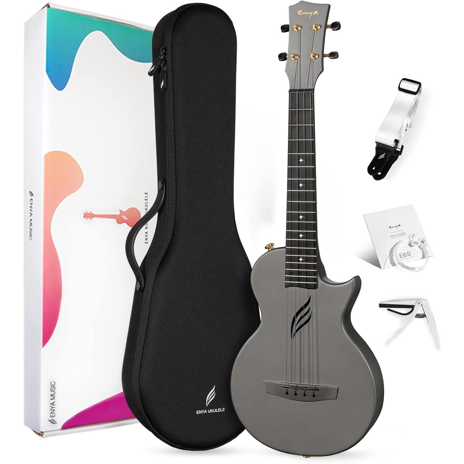 Đàn Ukulele Enya Nova U Pro - Black