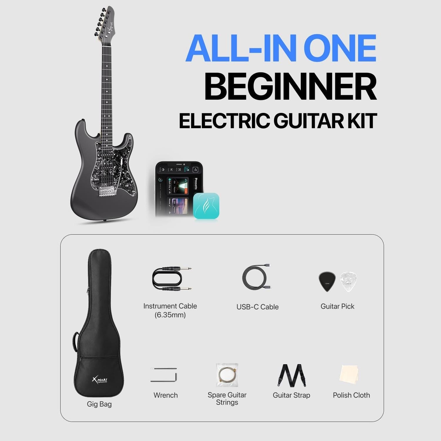 Đàn Guitar Enya Amari E-SP1 Basic