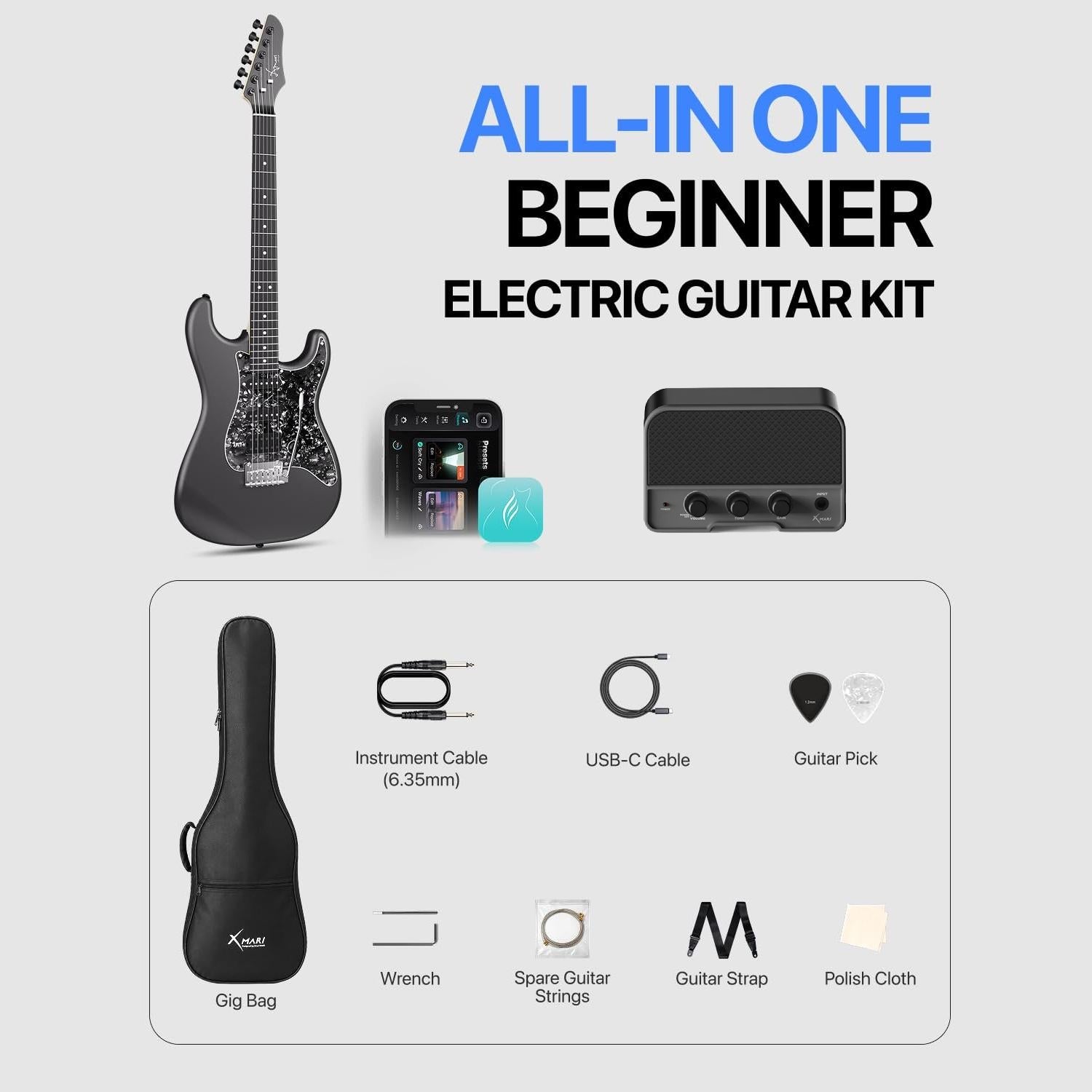 Đàn Guitar Enya Amari E-SP1 Deluxe