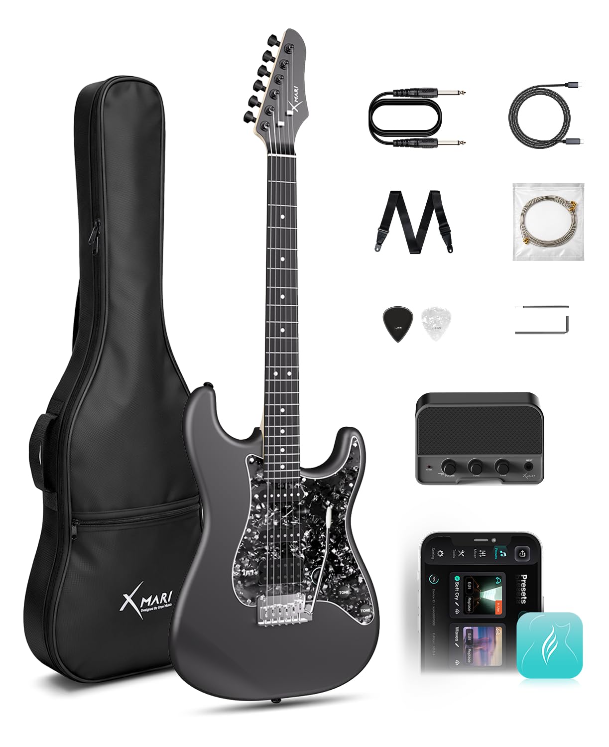 Đàn Guitar Enya Amari E-SP1 Deluxe