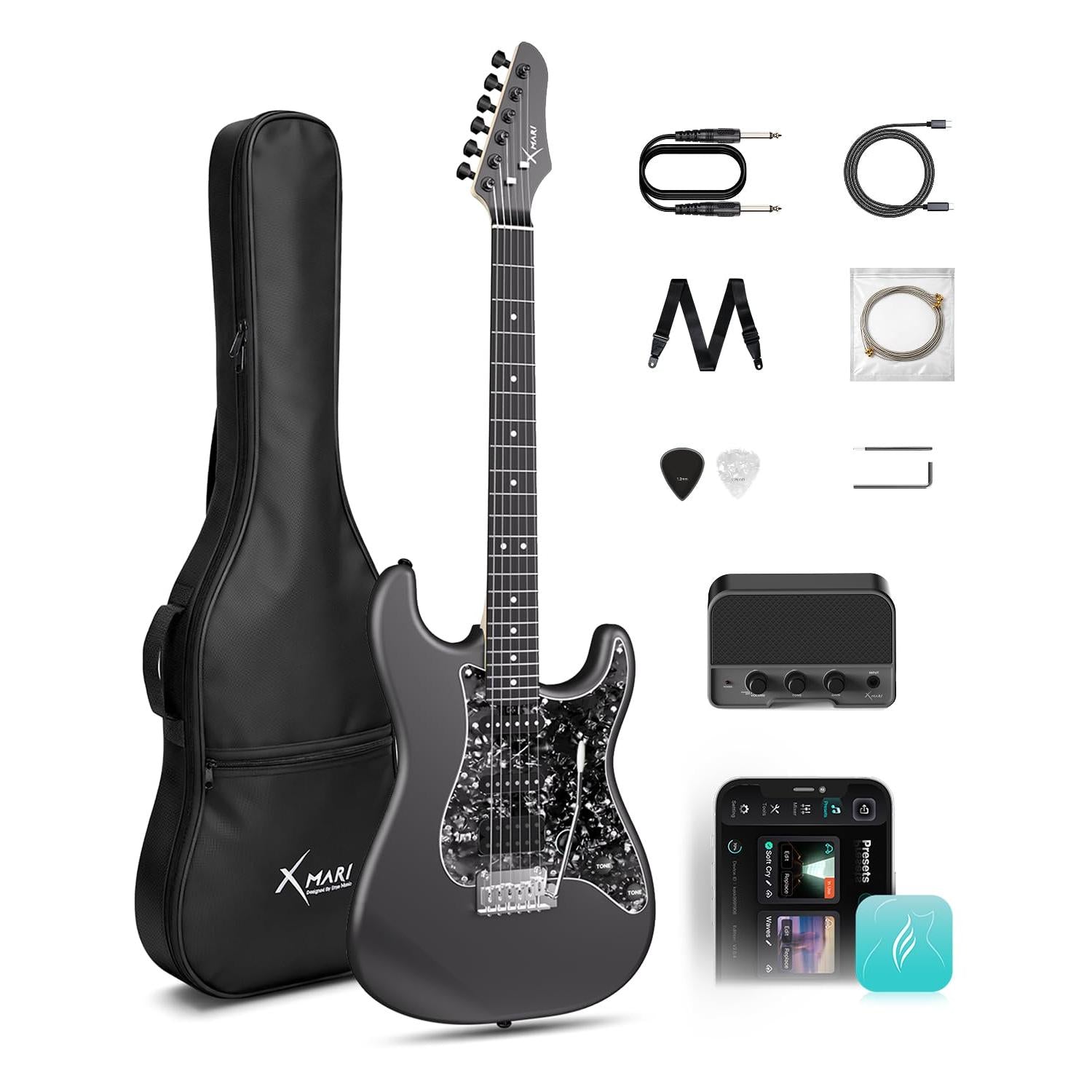 Đàn Guitar Enya Amari E-SP1 Deluxe