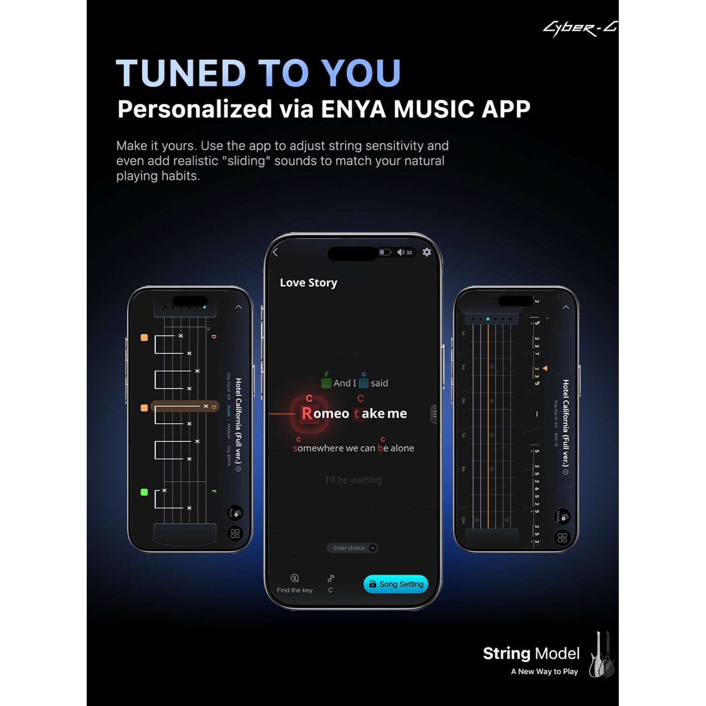 Đàn Guitar Enya Cyber-G String