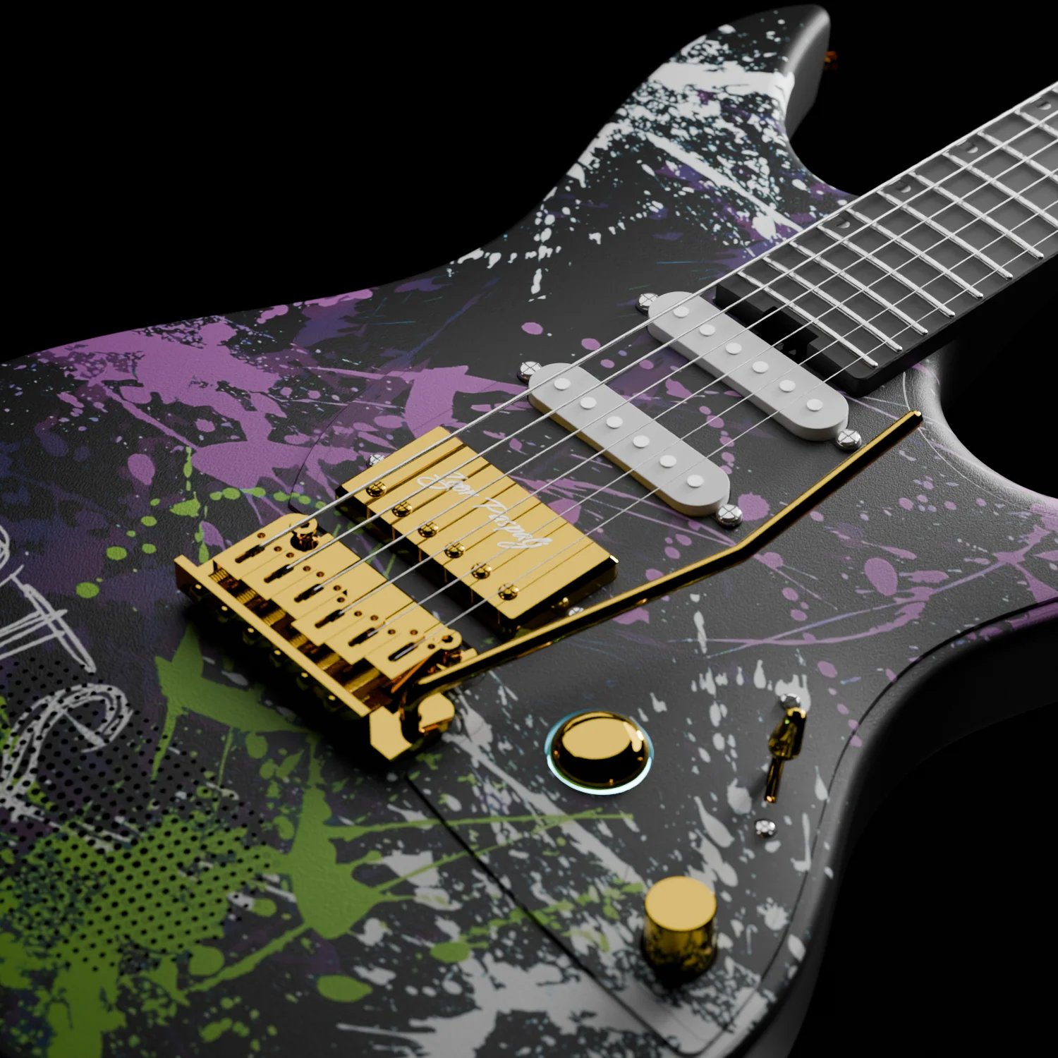 Đàn Guitar Enya Inspire Iris - Igor Paspalj
