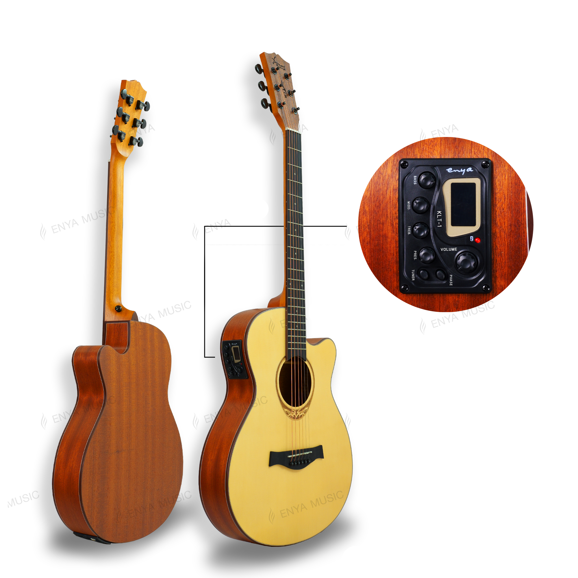 Đàn Guitar Enya Amari 408C