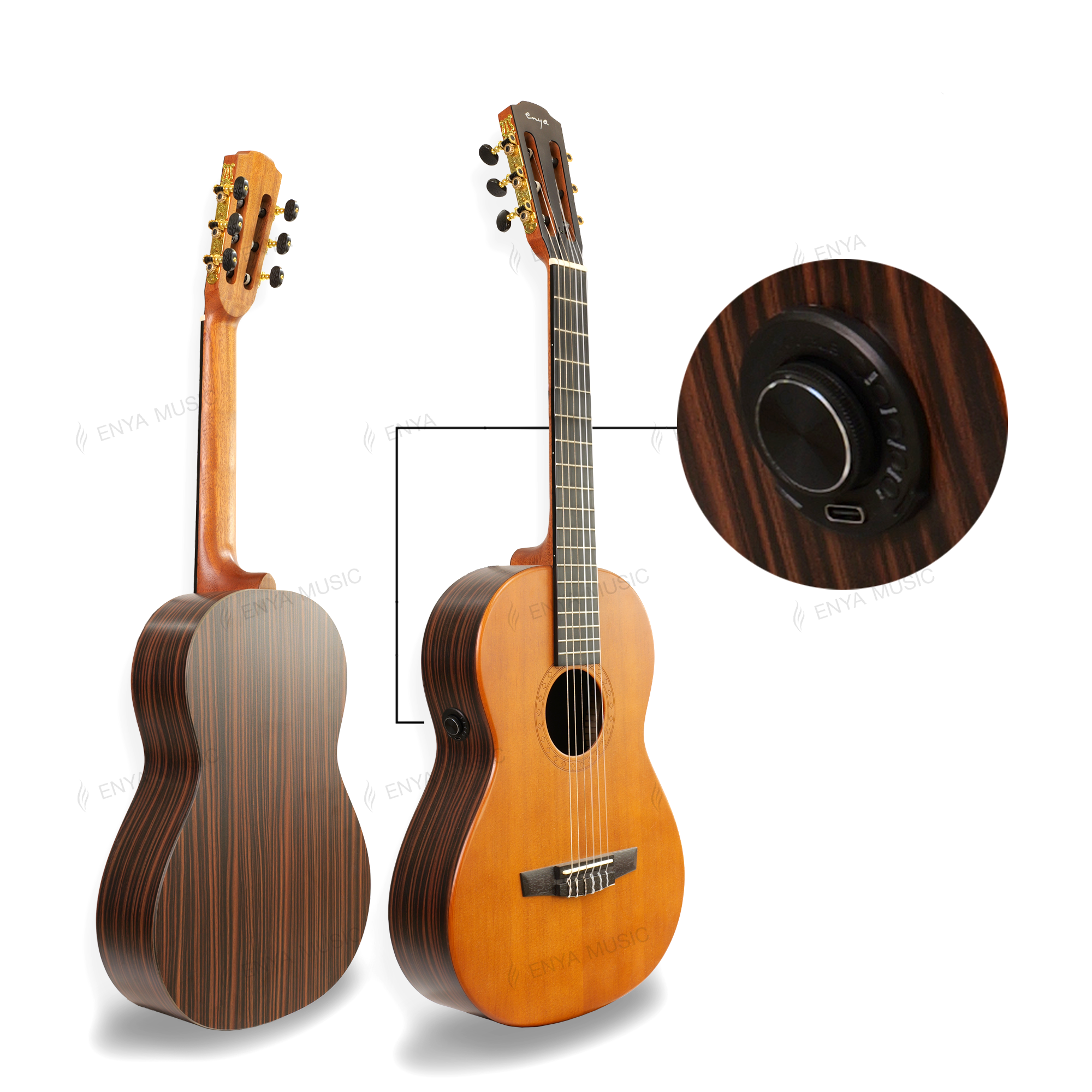 Đàn Guitar Enya EC 58 Classical