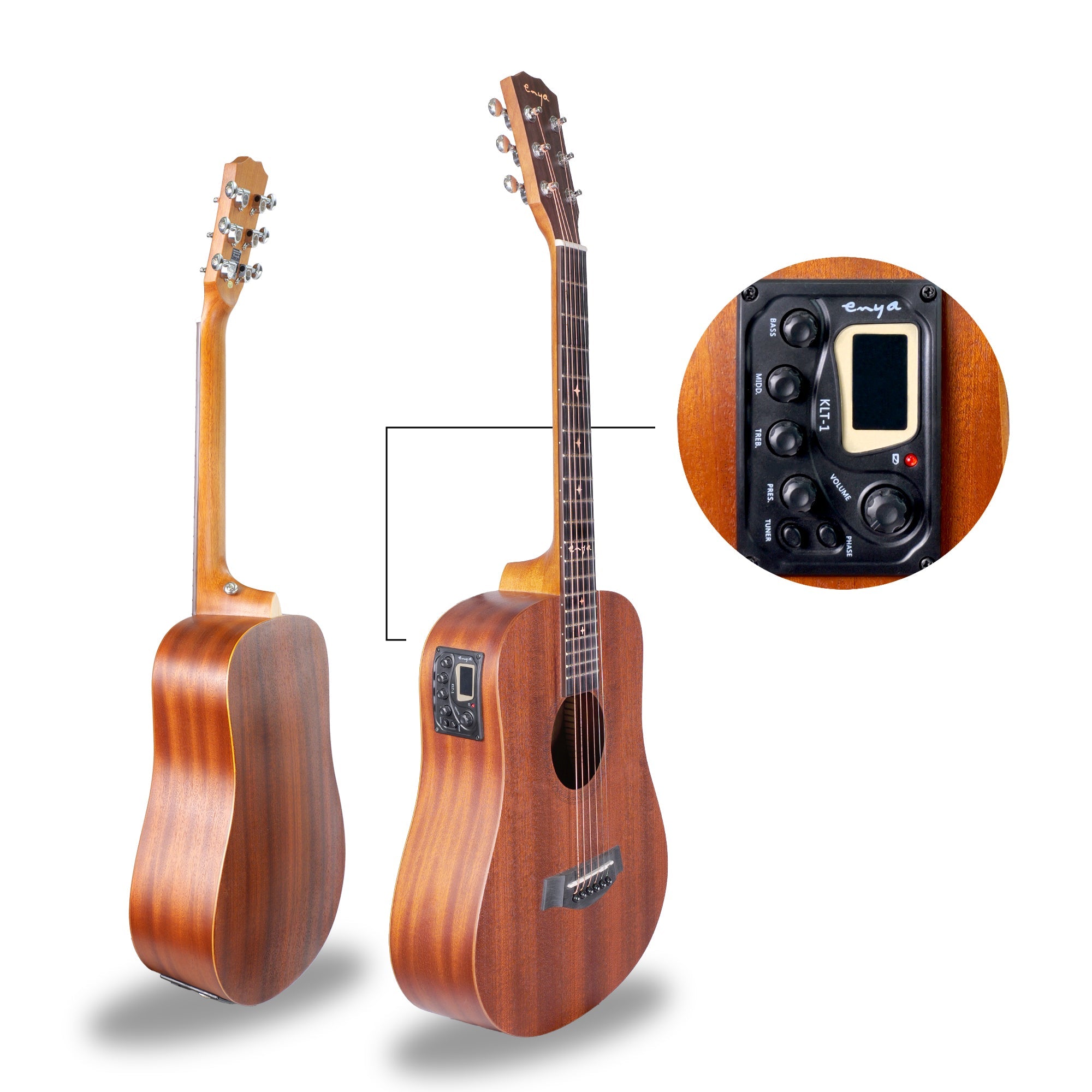 Đàn Guitar Enya EB 01