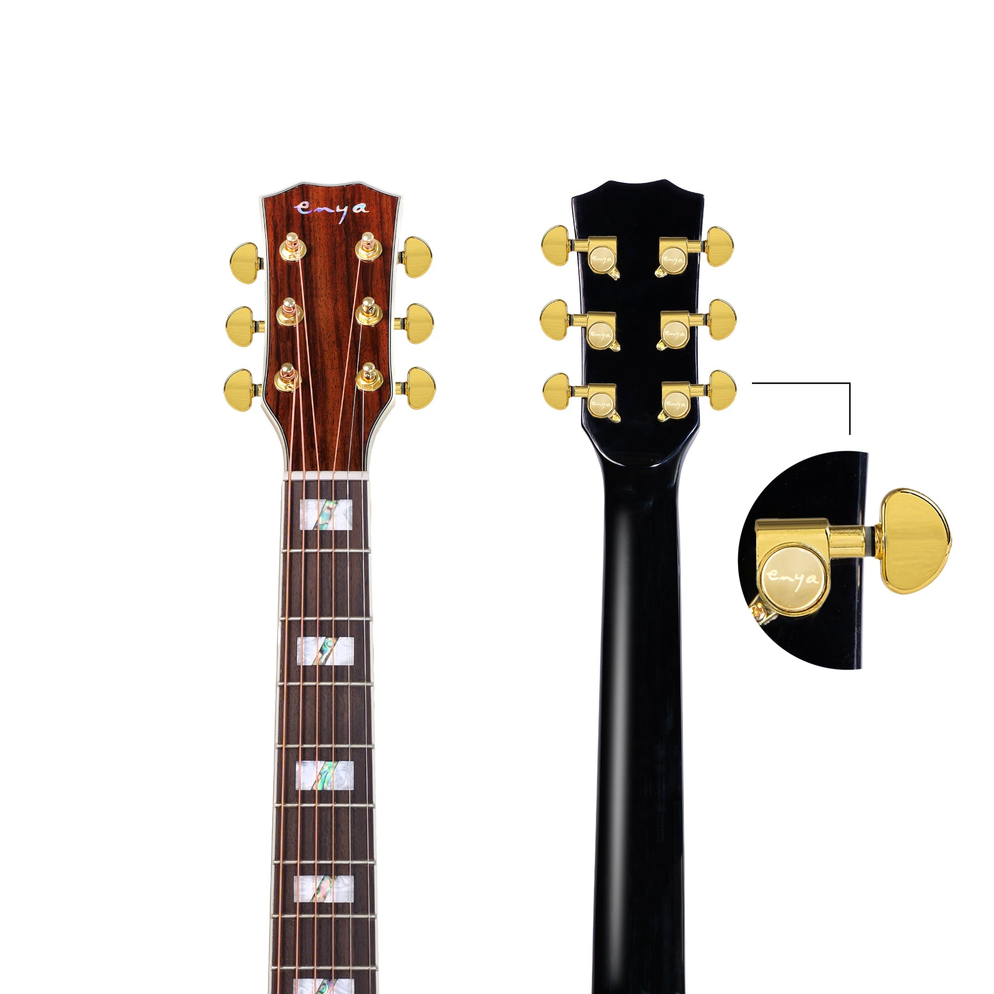 Đàn Guitar Enya 18 Dreadnought