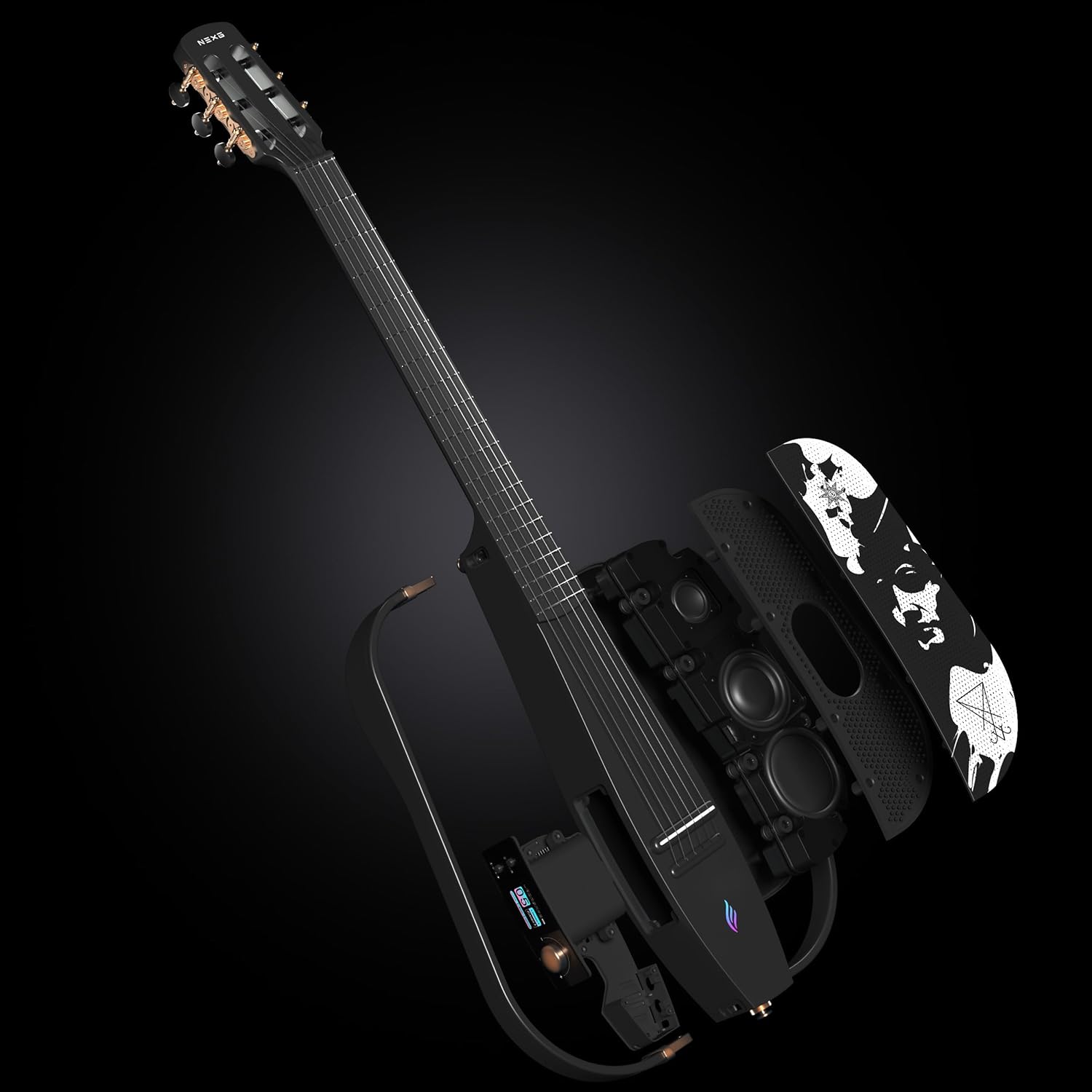 Đàn Guitar Enya Nexg 2N Basic - Lucifer