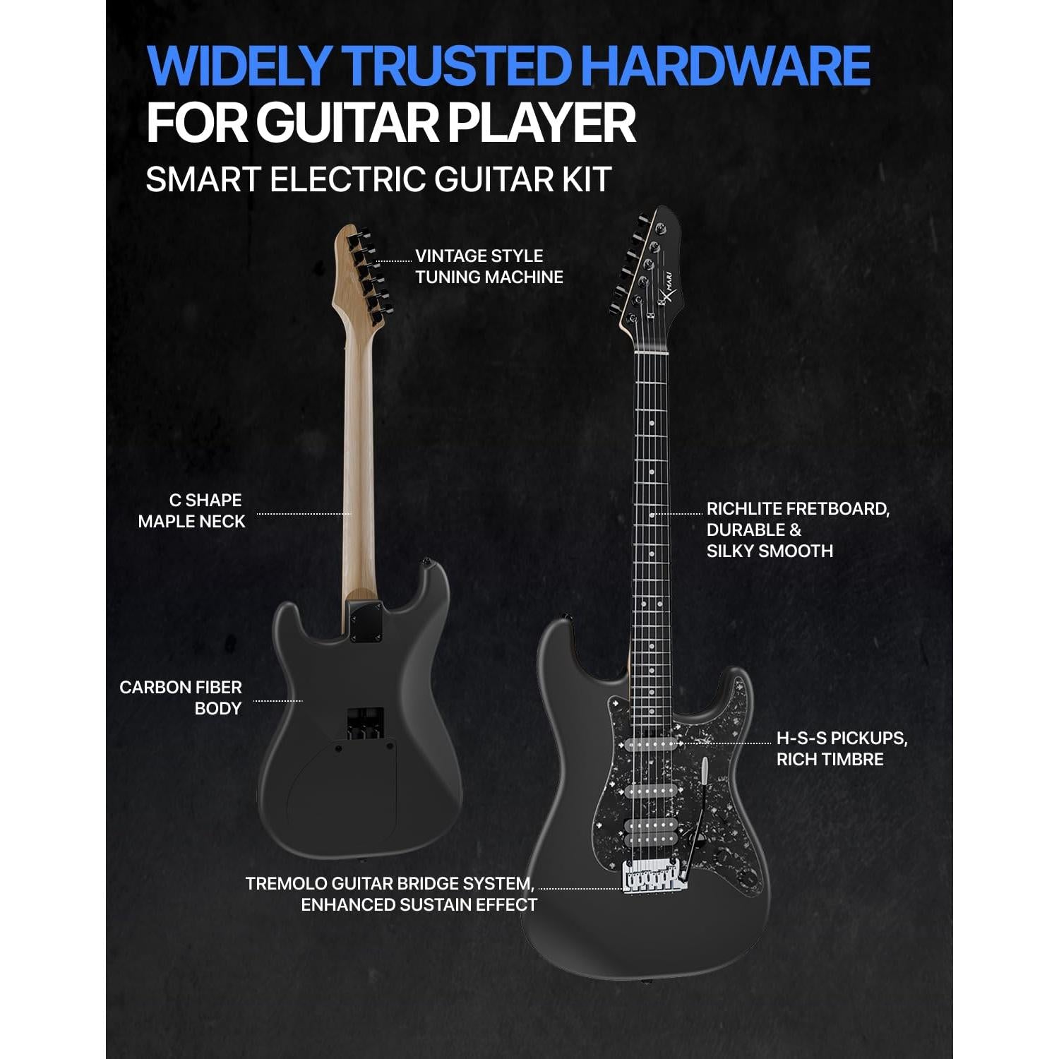 Đàn Guitar Enya Amari E-SP1 Deluxe