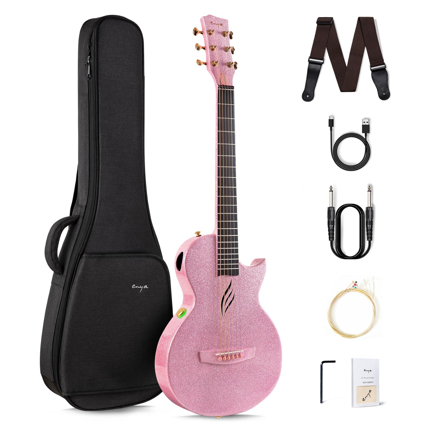 Đàn Guitar Enya Nova Go SP1 - Sparkling