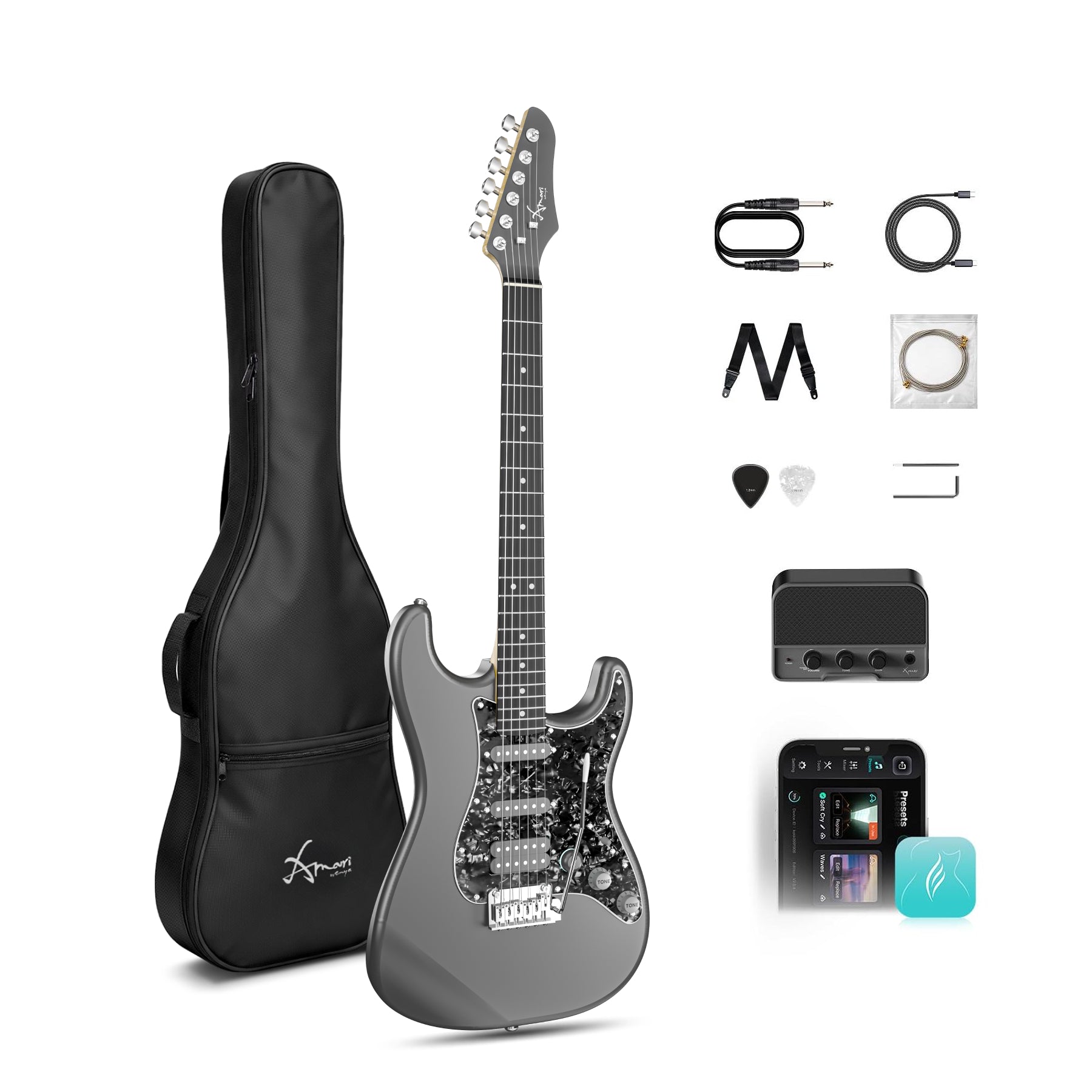 Đàn Guitar Enya Amari E-SP1 Deluxe-Enya Music Việt Nam