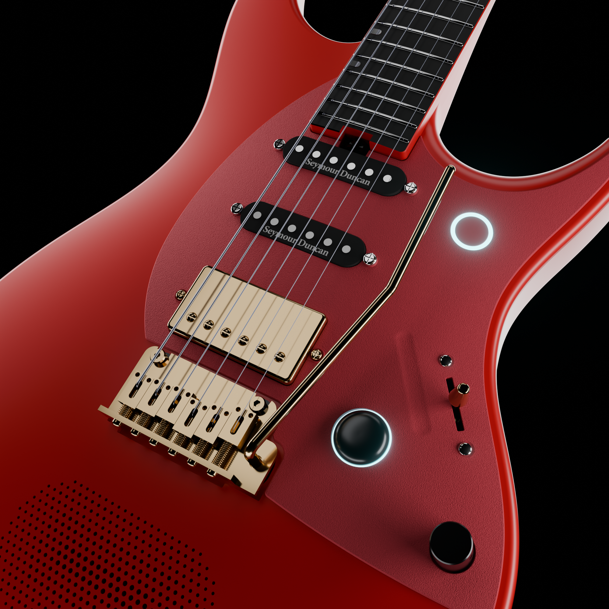 Đàn Guitar Enya Inspire Pro SD - Seymour Duncan-Enya Music Việt Nam
