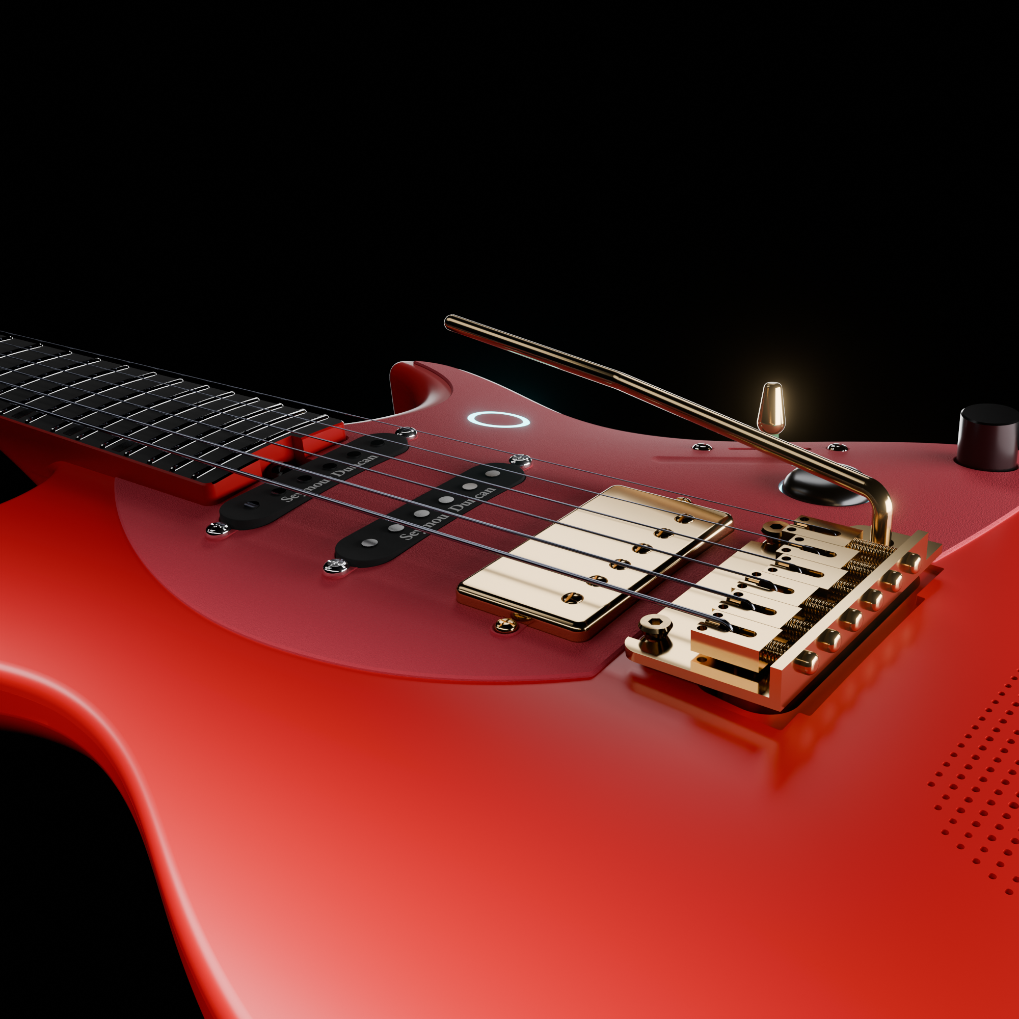 Đàn Guitar Enya Inspire Pro SD - Seymour Duncan-Enya Music Việt Nam