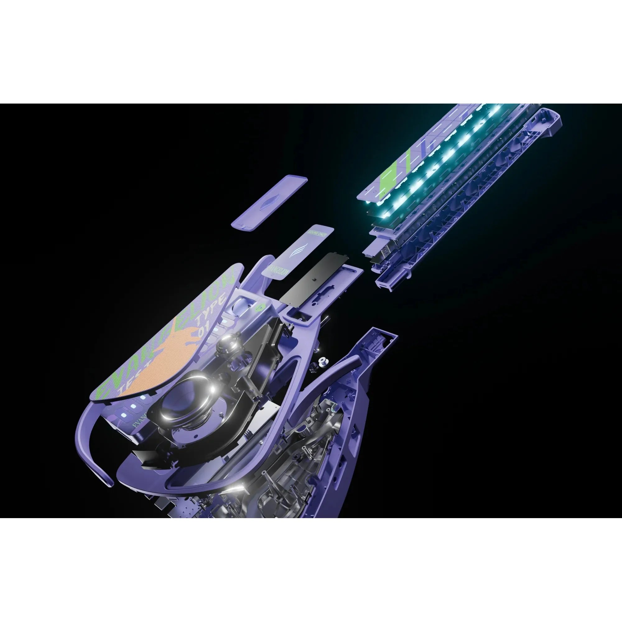 Đàn Guitar Enya Cyber G Eva - Evangelion