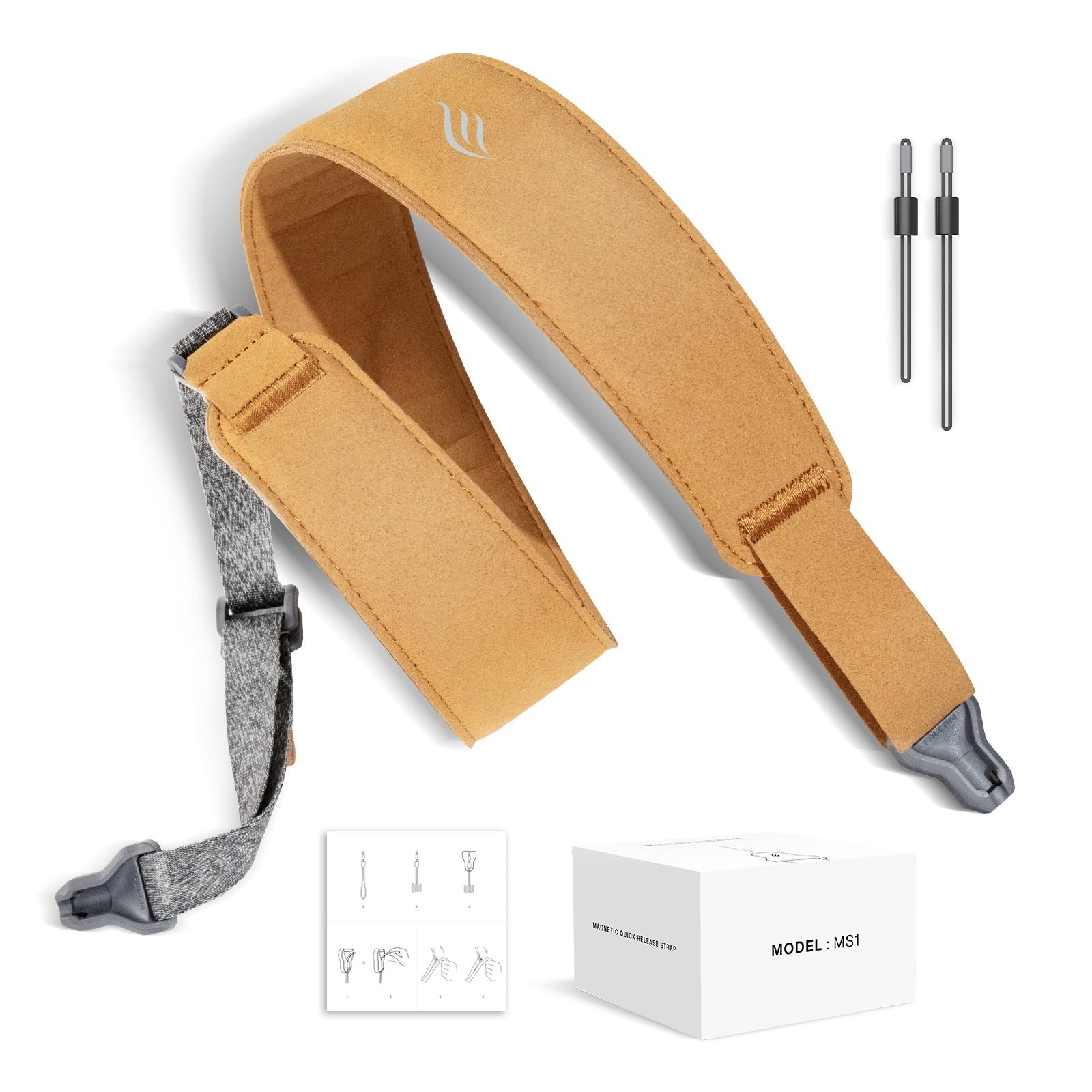 Dây Đeo Đàn Guitar Enya MS1 - Magnetic Strap