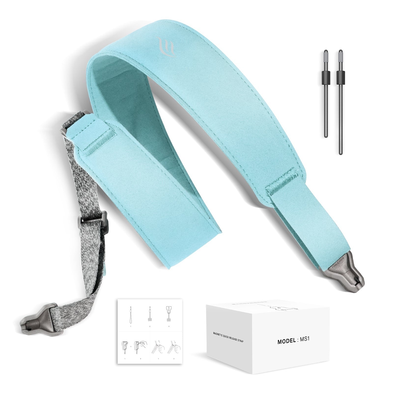 Dây Đeo Đàn Guitar Enya MS1 - Magnetic Strap