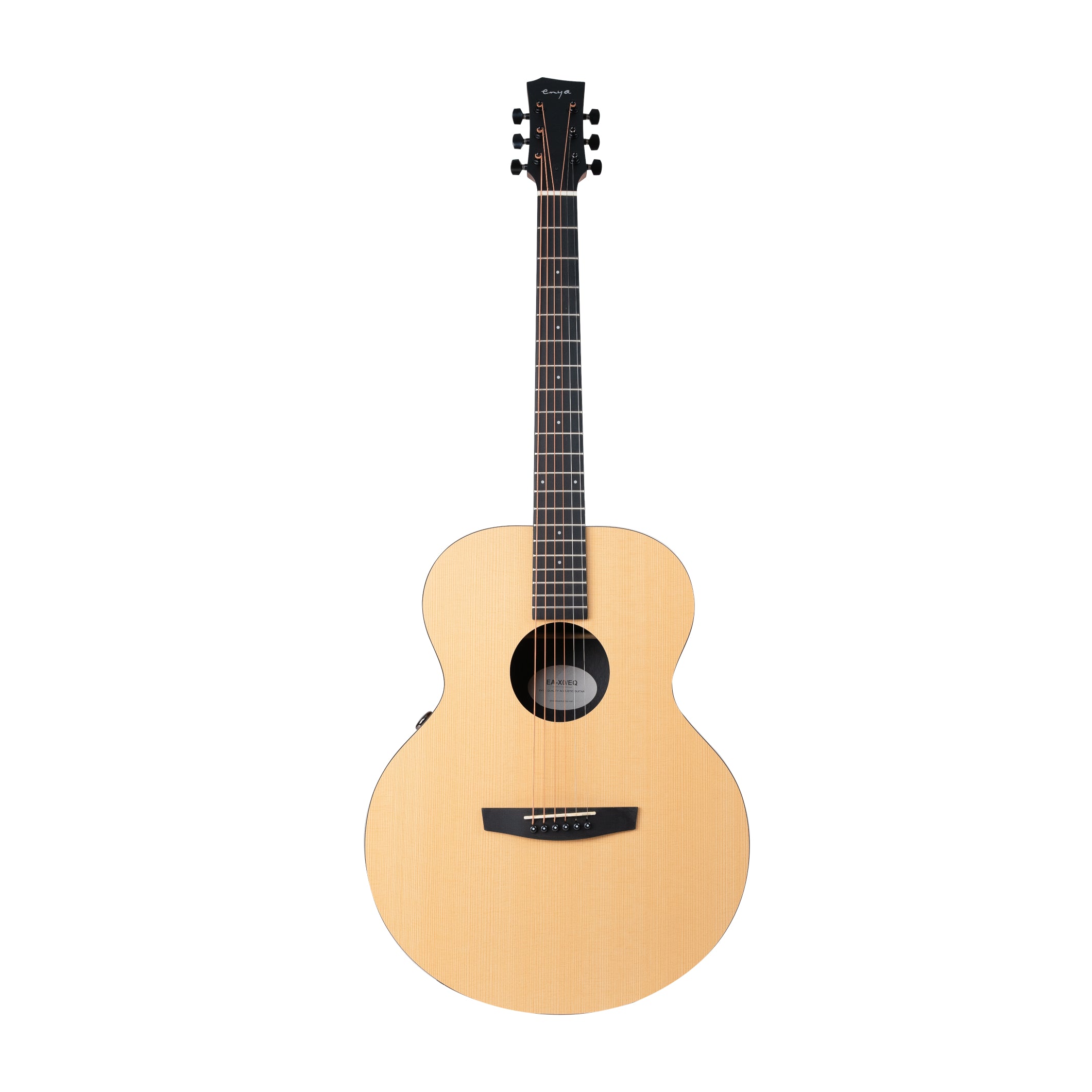 Đàn Guitar Enya EA X0 EQ SP1 AcousticPlus 2.0 - Natural