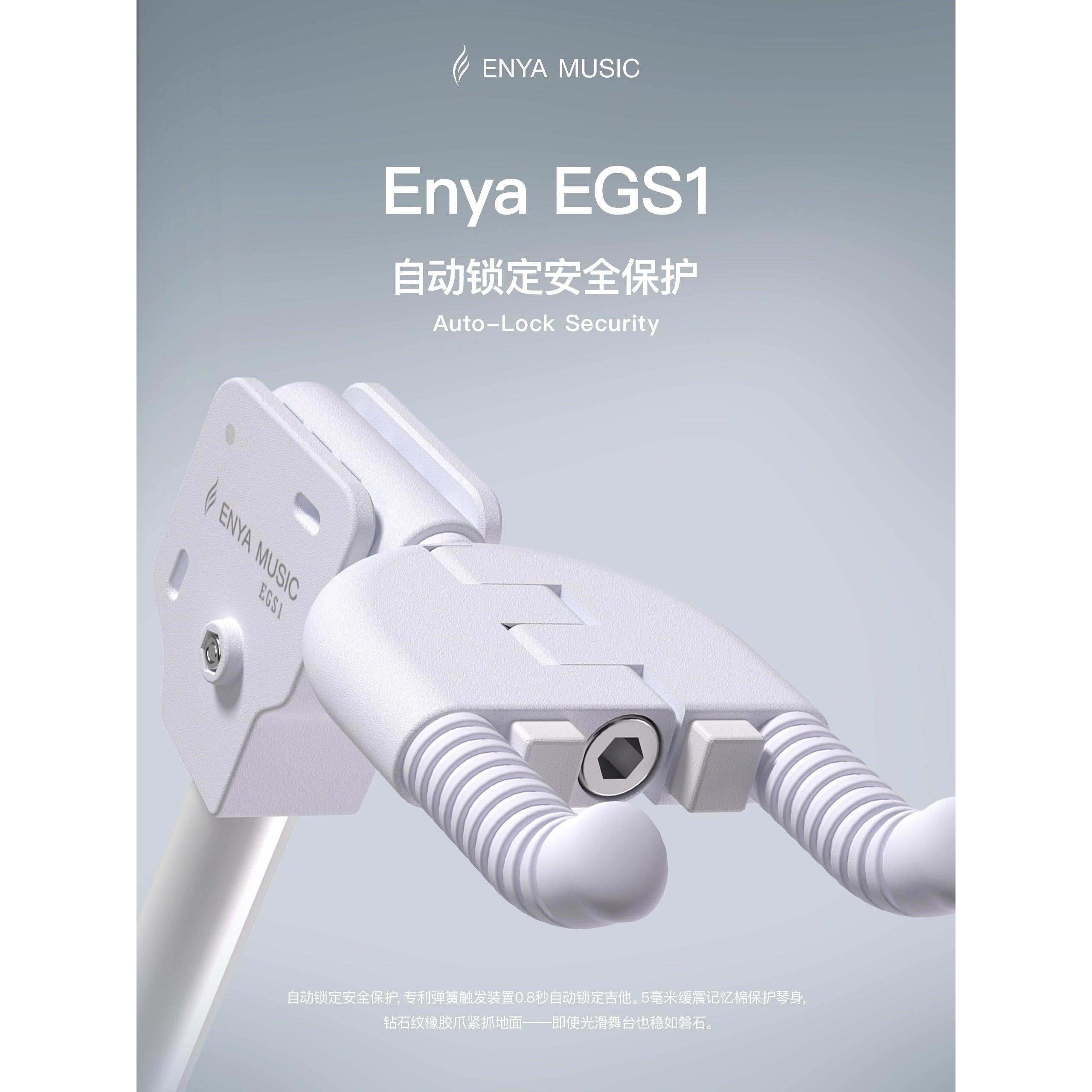 Giá Để Đàn Guitar Enya EGS1 - Foldable Tripod Guitar Stand