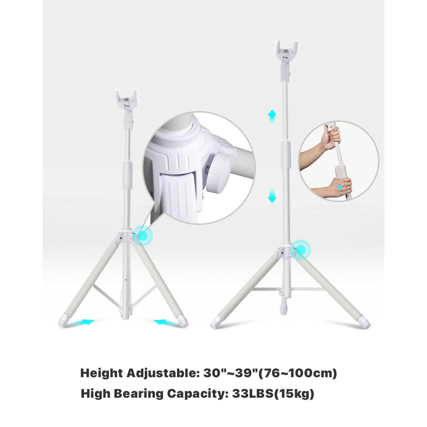 Giá Để Đàn Guitar Enya EGS1 - Foldable Tripod Guitar Stand