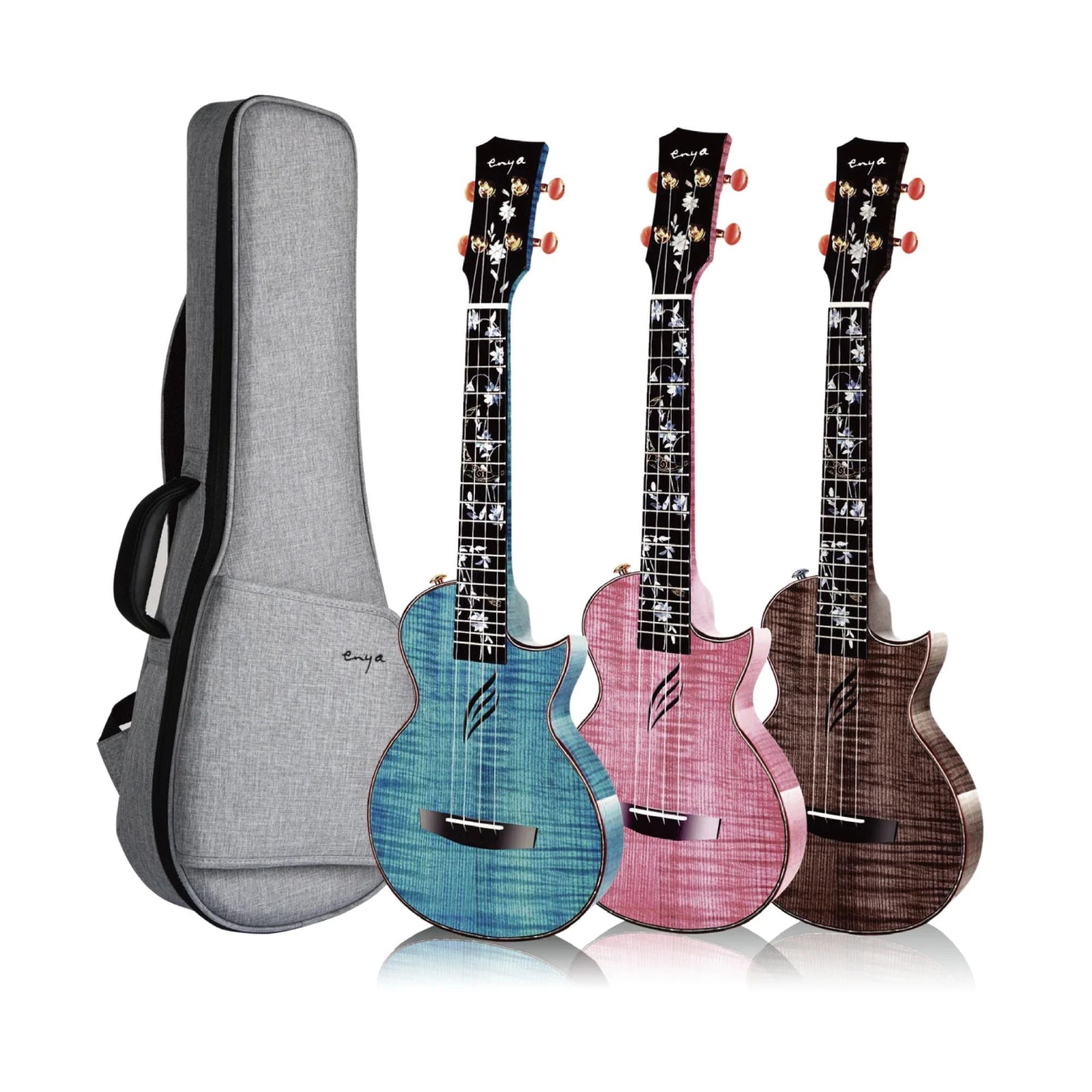 Đàn Ukulele Enya EUT E6 EQ AcousticPlus