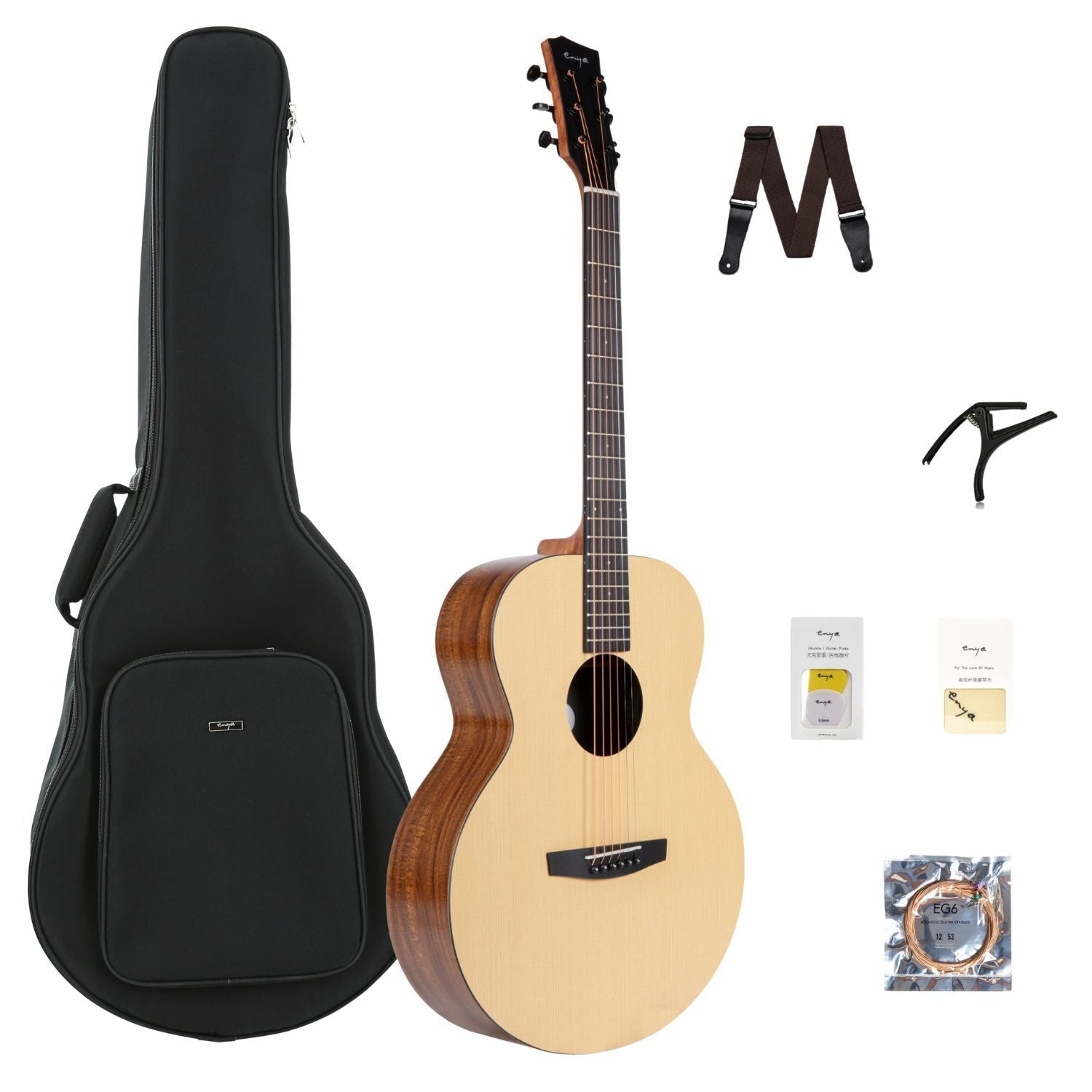 Đàn Guitar Enya X0