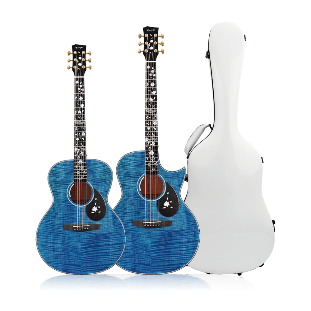 Đàn Guitar Enya Flower Ocean Limited