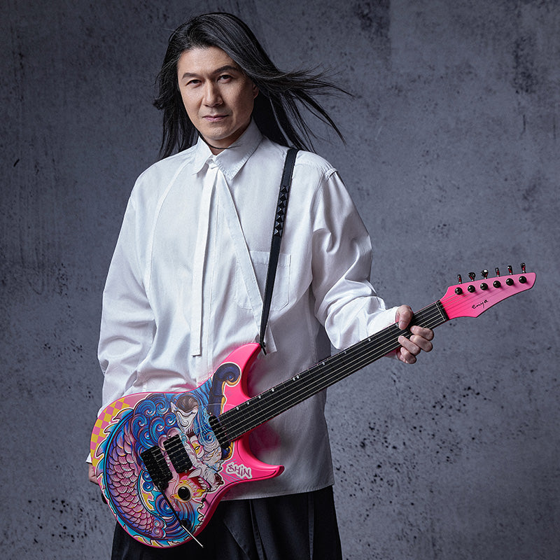 Đàn Guitar Enya Inspire - Shin x Dragon