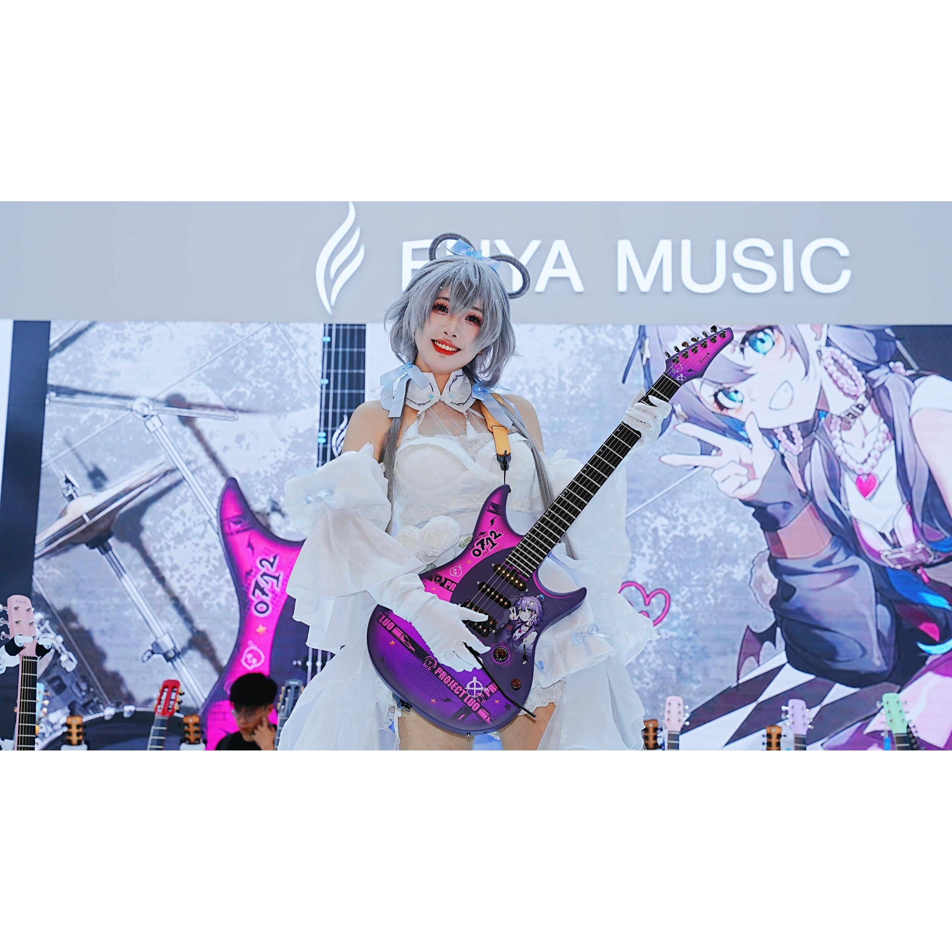 Đàn Guitar Enya Inspire - Luo Tianyi