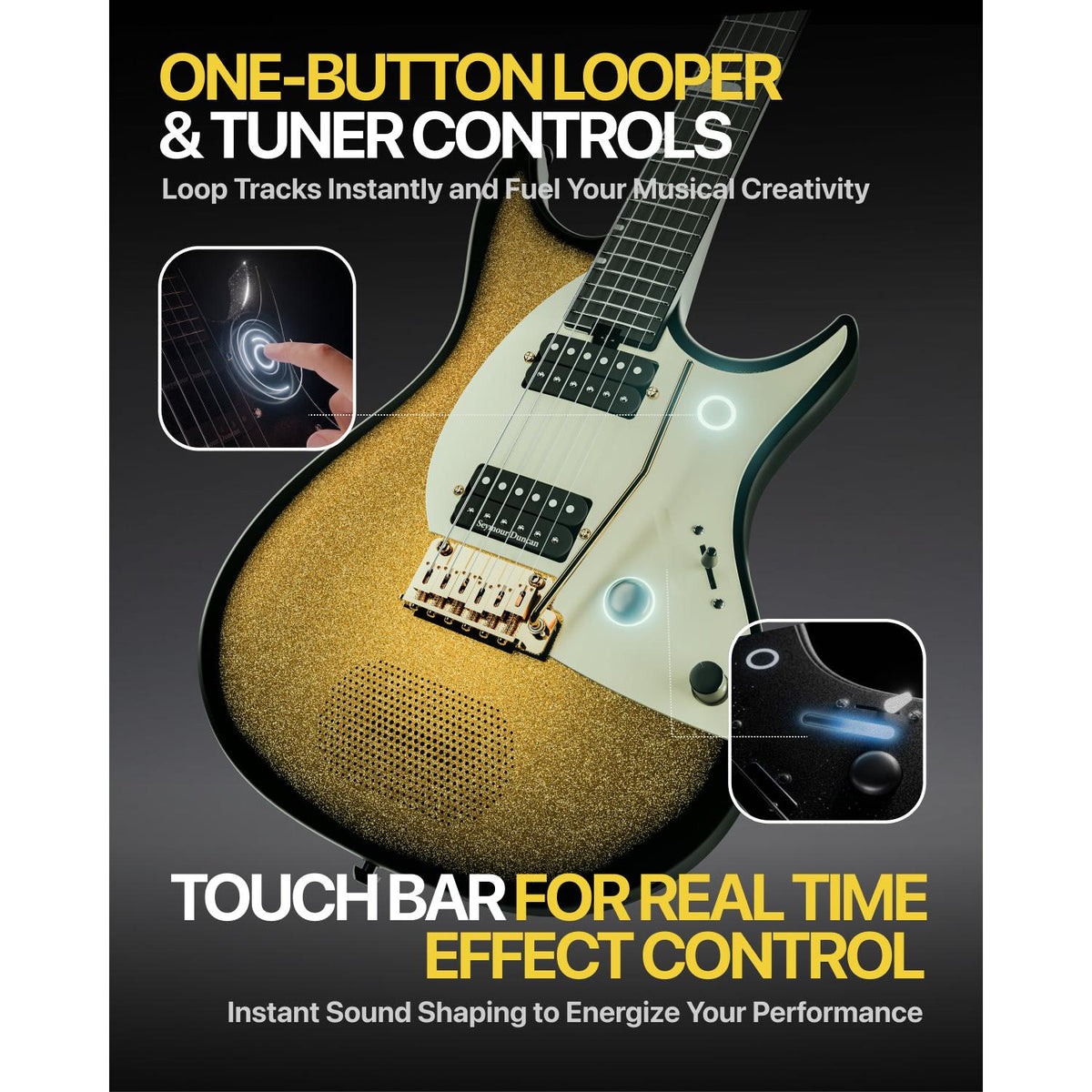 Đàn Guitar Enya Inspire Pro SD Oz - Ozielzinho