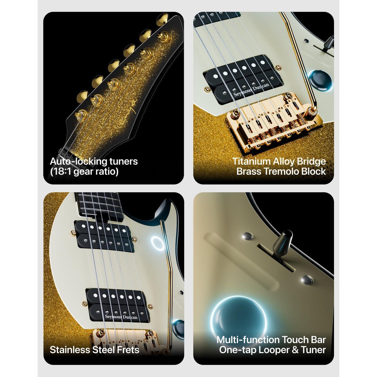 Đàn Guitar Enya Inspire Pro SD Oz - Ozielzinho