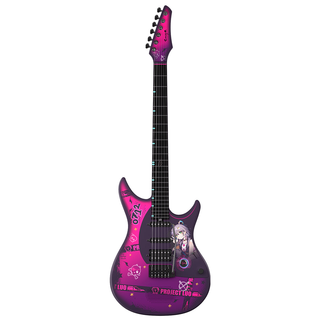 Đàn Guitar Enya Inspire - Luo Tianyi