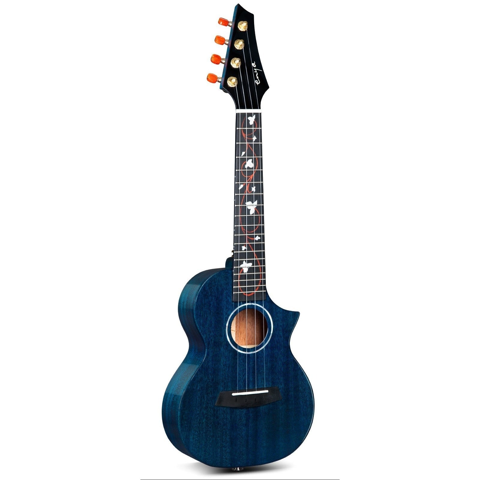 Đàn Ukulele Enya EUC M6 EQ - Blue