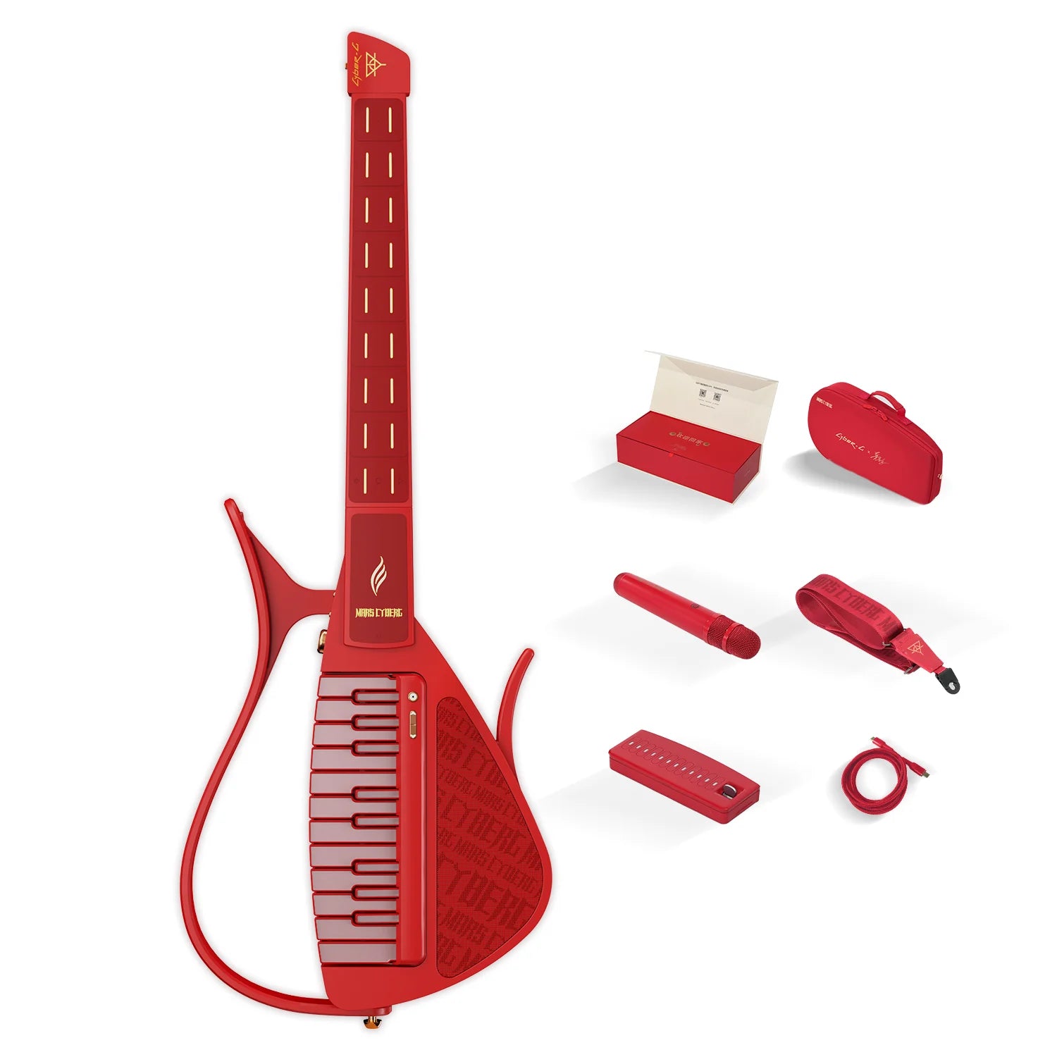 Đàn Guitar Enya Cyber G Keyboard - Mars