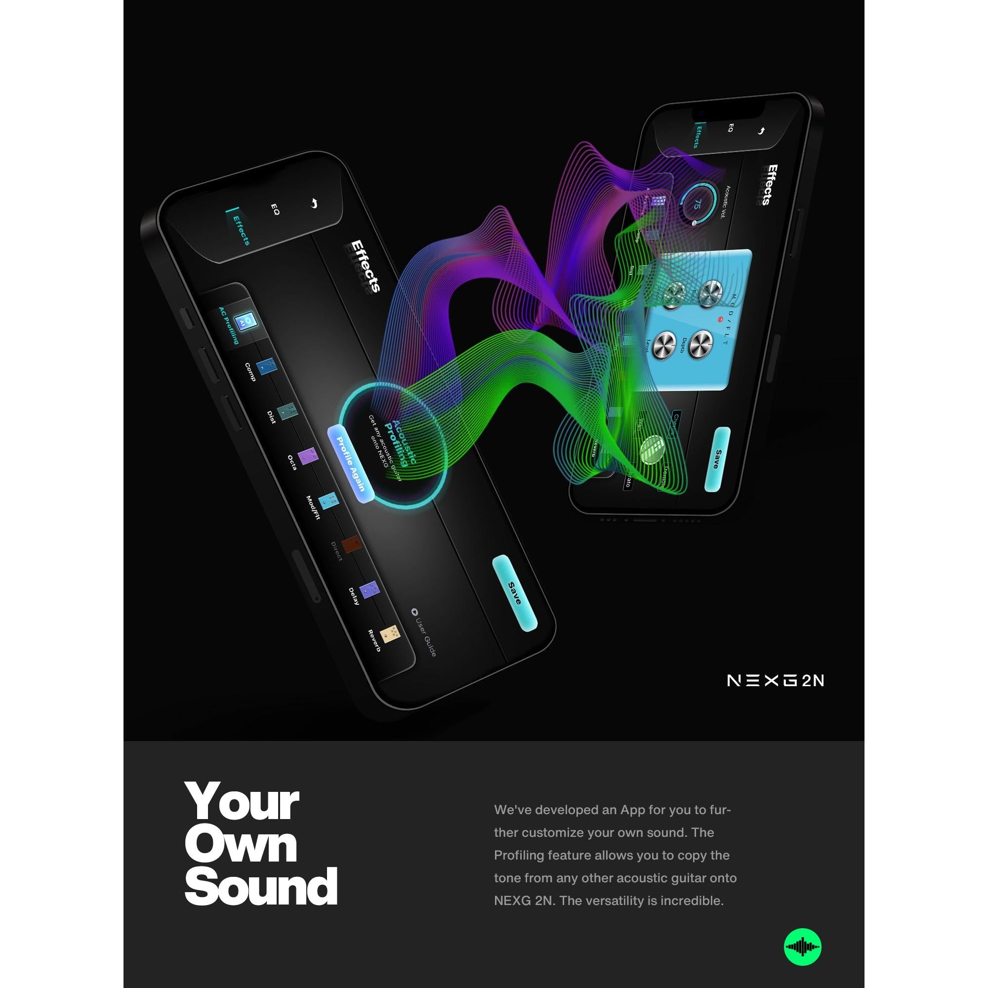 Đàn Guitar Enya Nexg 2N Deluxe