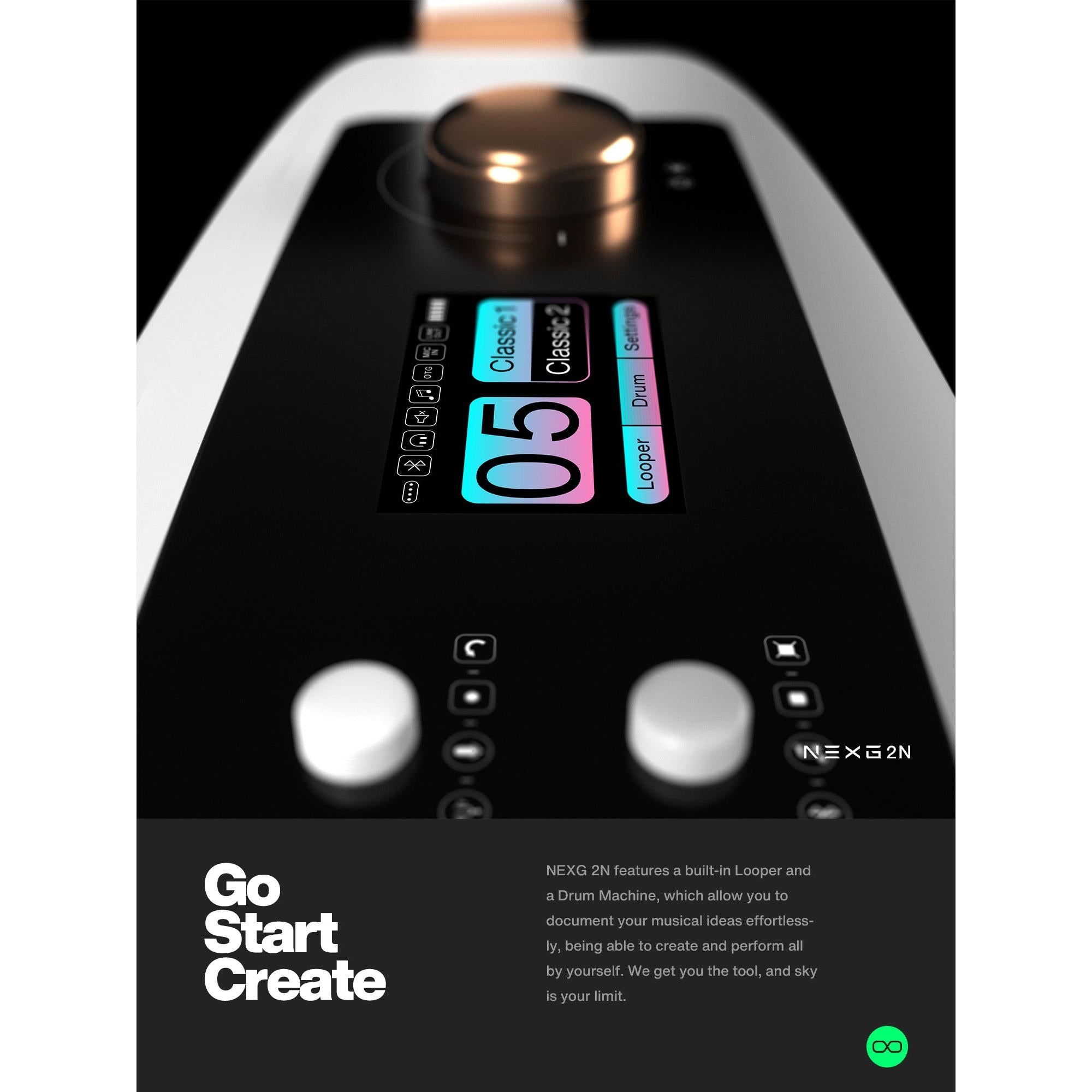 Đàn Guitar Enya Nexg 2N Deluxe