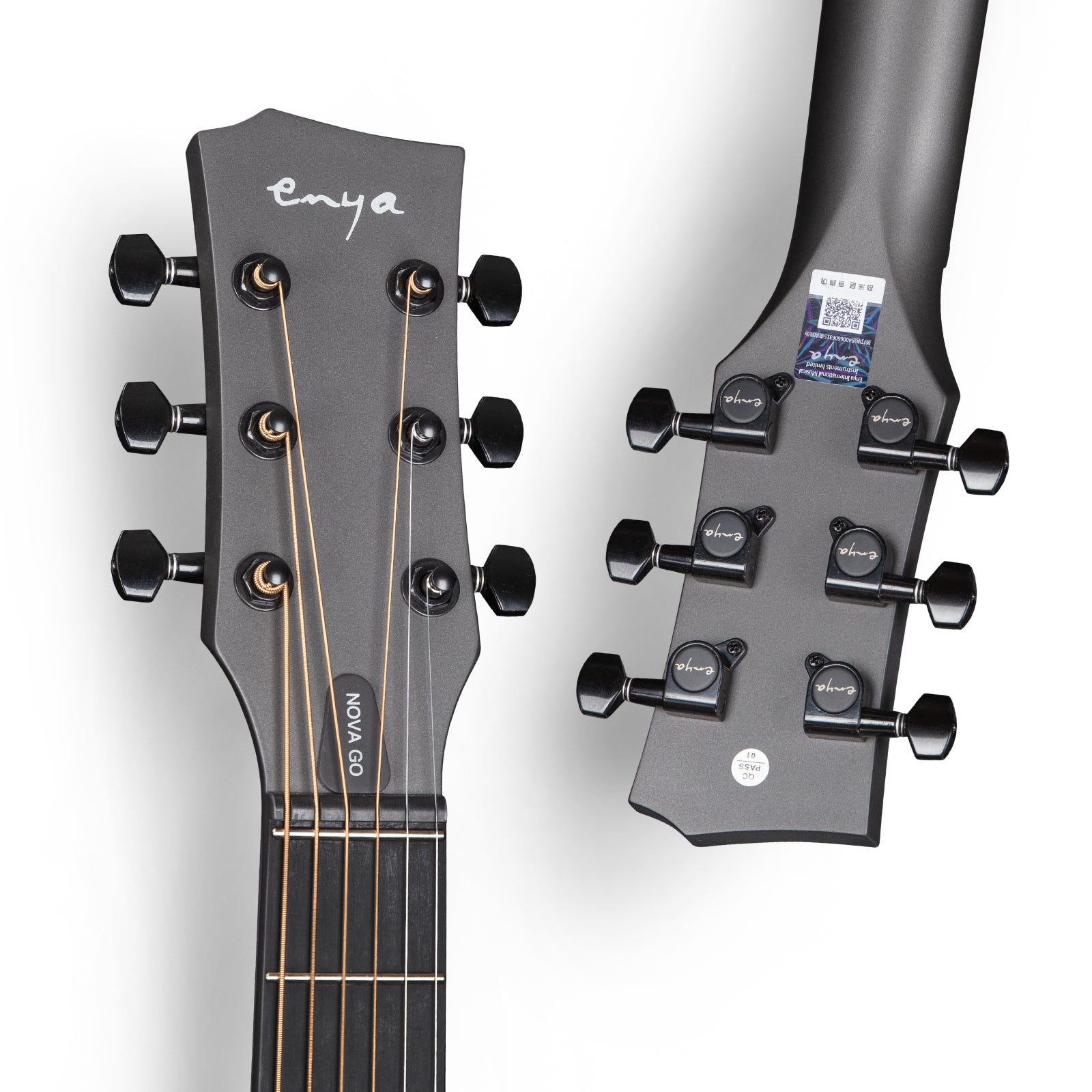 Đàn Guitar Enya Nova Go - Black
