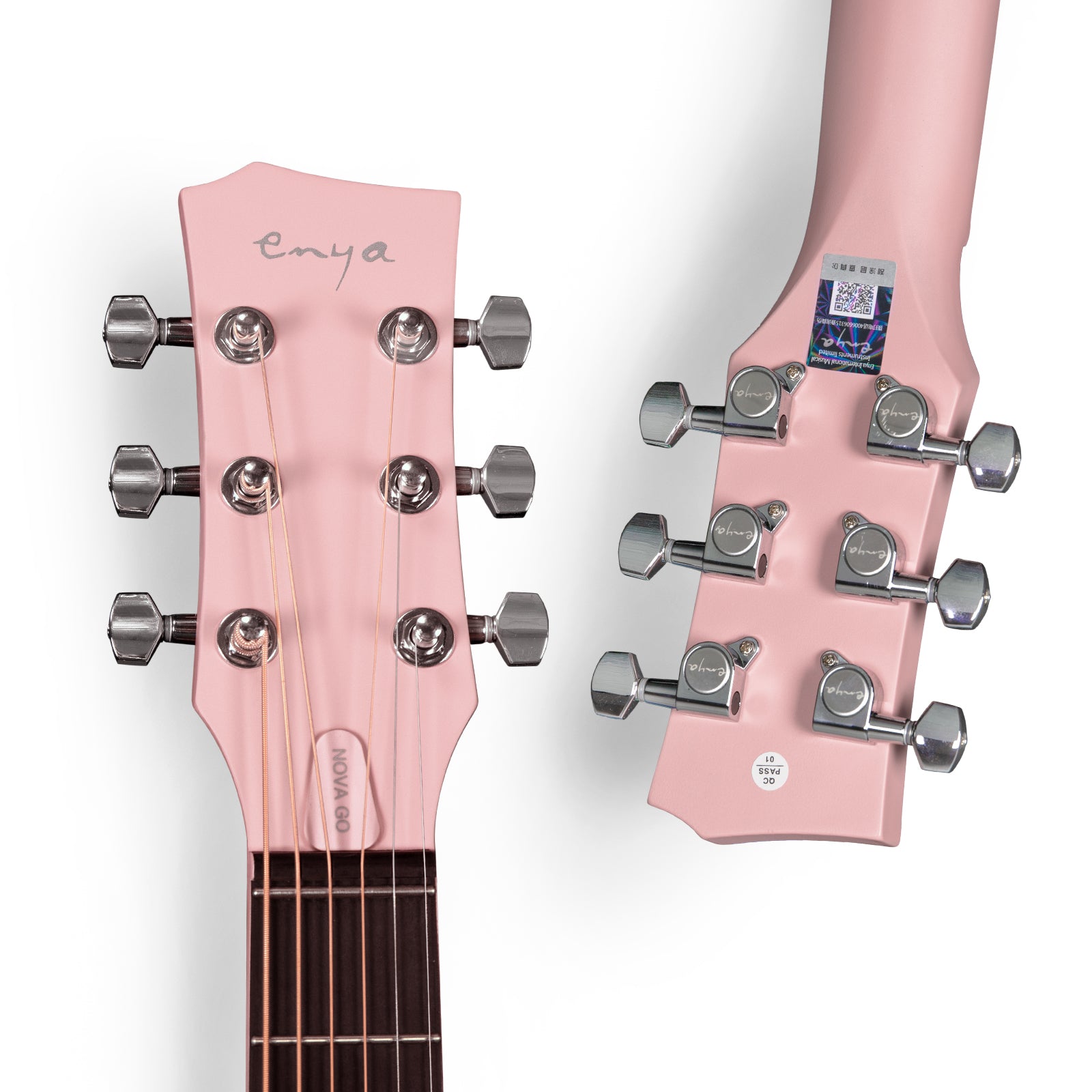Đàn Guitar Enya Nova Go - Pink