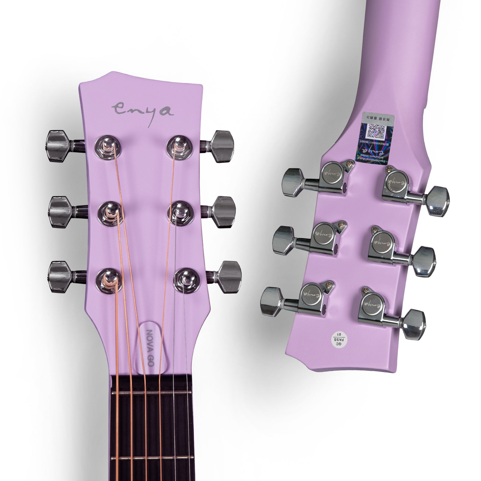 Đàn Guitar Enya Nova Go - Purple