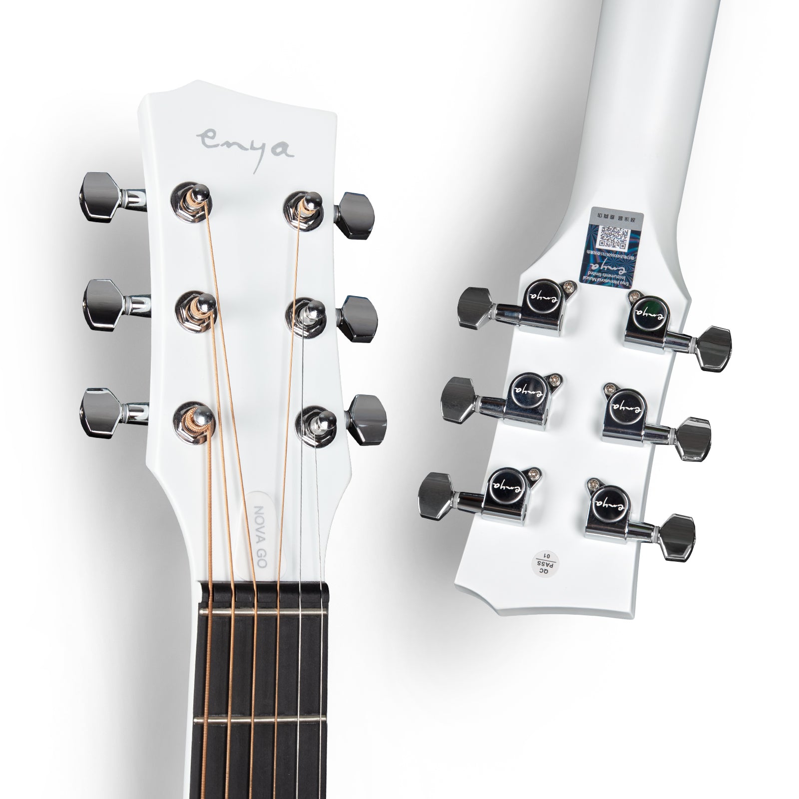 Đàn Guitar Enya Nova Go - White